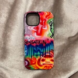 Graffiti Art Phone Case - Multicolor